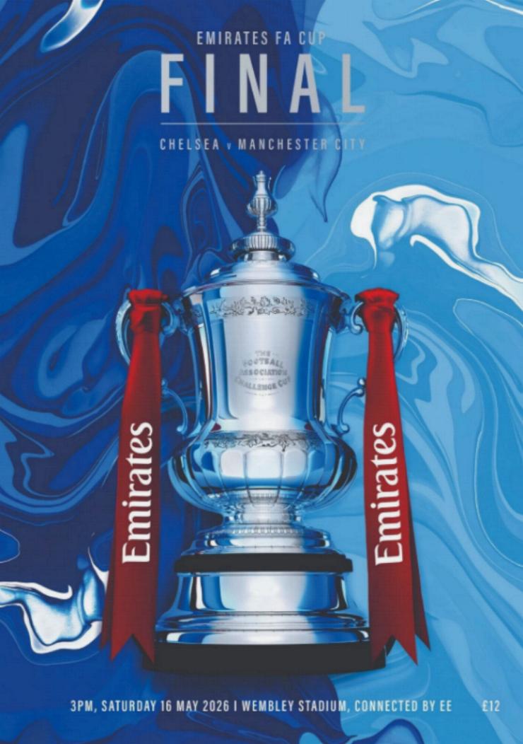 2026 FA CUP FINAL - CHELSEA v MAN CITY
